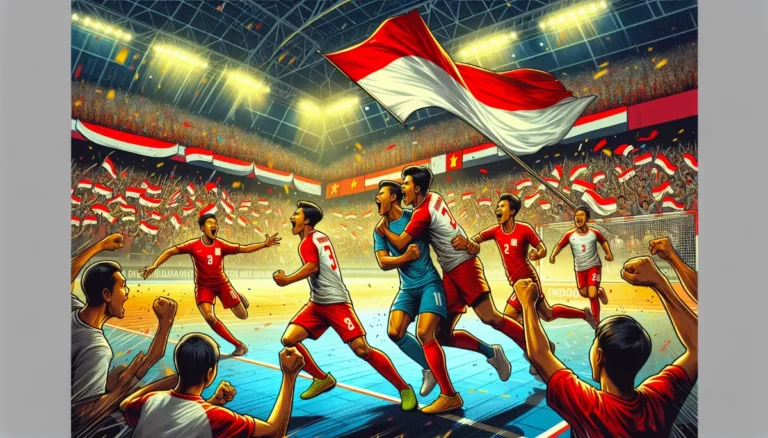 Indonesia Juara! Momen-Momen Menarik Saat Gebuk Vietnam di Piala AFF Futsal 2024