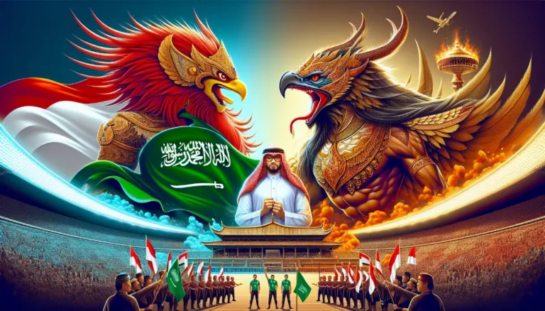 Indonesia Vs Arab Saudi: Garuda Underdog dalam Pertarungan Gengsi