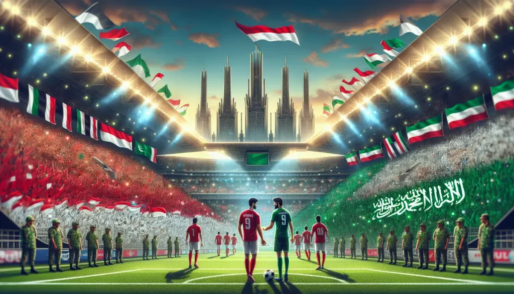 Indonesia vs Arab Saudi: Optimisme Meski Setelah Kekalahan dari Jepang