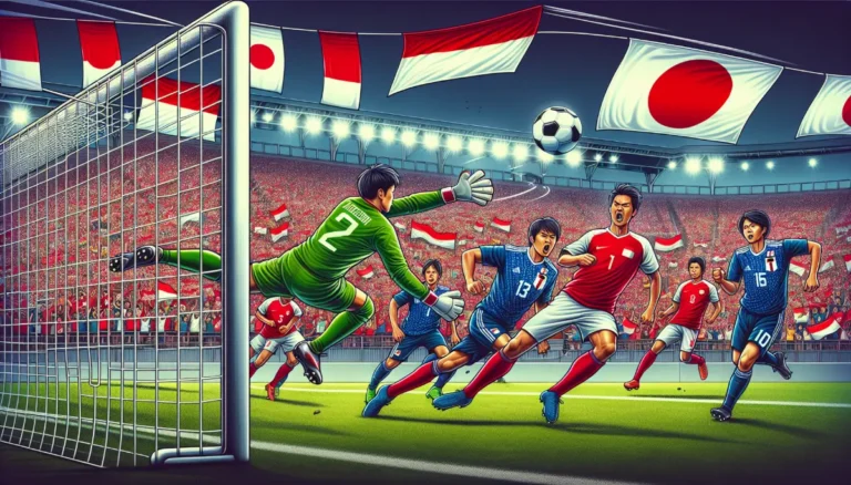 Indonesia Vs Jepang: Duel Tim dengan Banyak Clean Sheet!