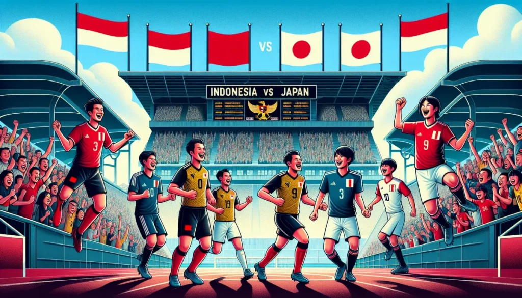 Indonesia Vs Jepang: Garuda Harus Nikmati Pertandingan