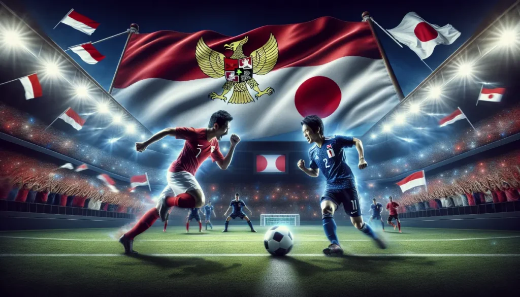 Indonesia Vs Jepang: Garuda Lawan Tim Terproduktif di Asia!