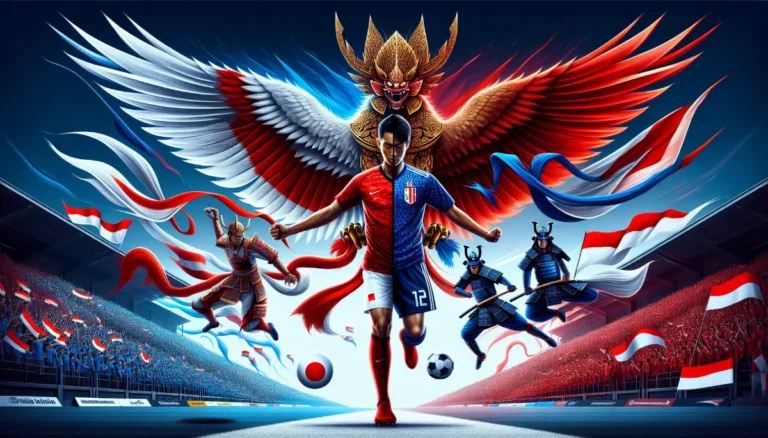 Indonesia Vs Jepang: Prediksi Media Inggris tentang Pertarungan Garuda dan Samurai Biru