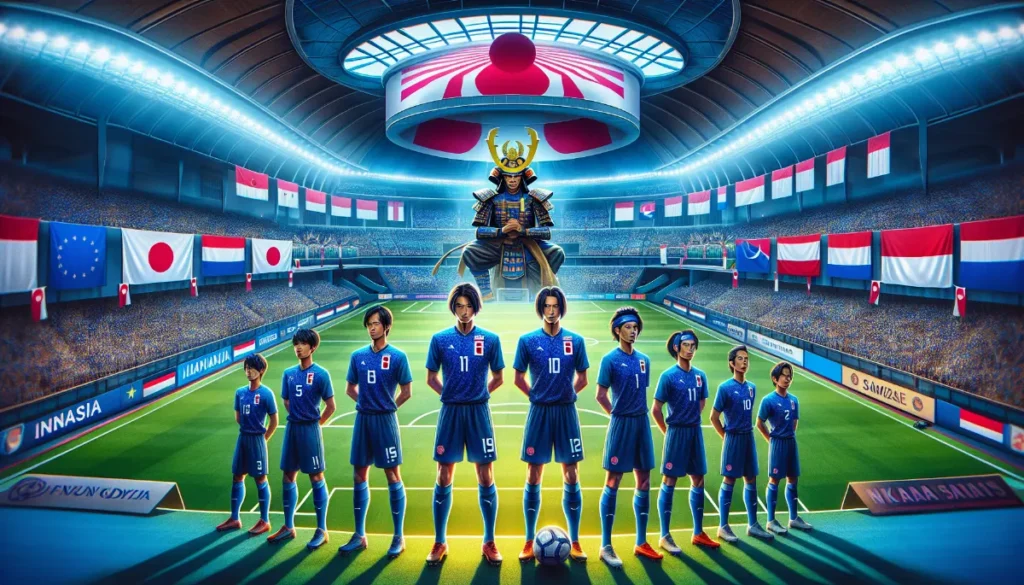 Indonesia Vs Jepang: Prediksi Susunan Pemain Samurai Biru