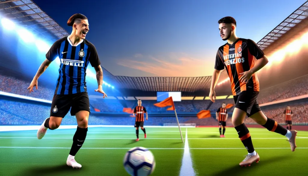 Inter Milan Vs Venezia: Menanti Duel Lautaro Vs Jay Idzes