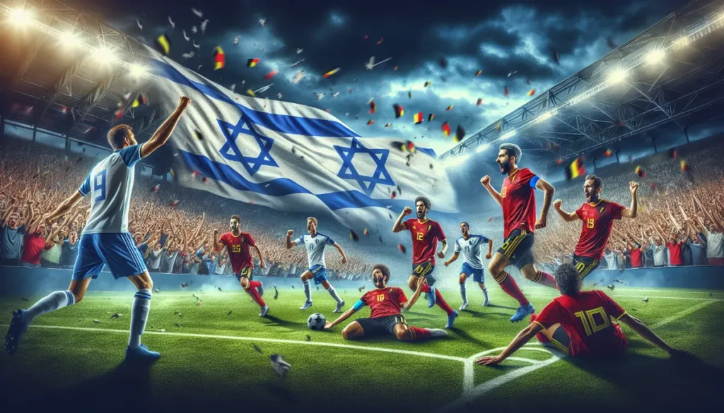 Israel Vs Belgia: De Rode Duivels Takluk 0-1