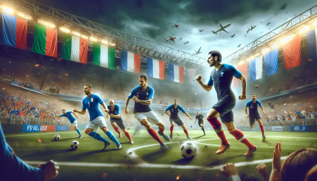 Italia Vs Prancis: Les Bleus Sudah Belajar dari Kekalahan