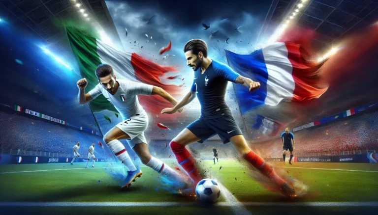 Italia Vs Prancis: Misi Revans Les Bleus