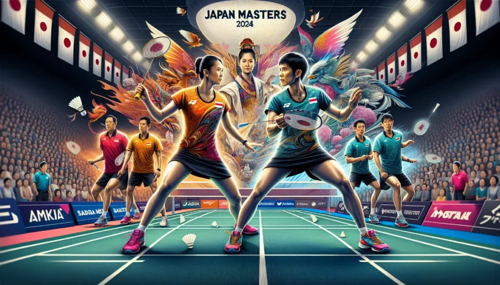 Japan Masters 2024: Dominasi Ana/Tiwi dan Tantangan Jesita/Febi