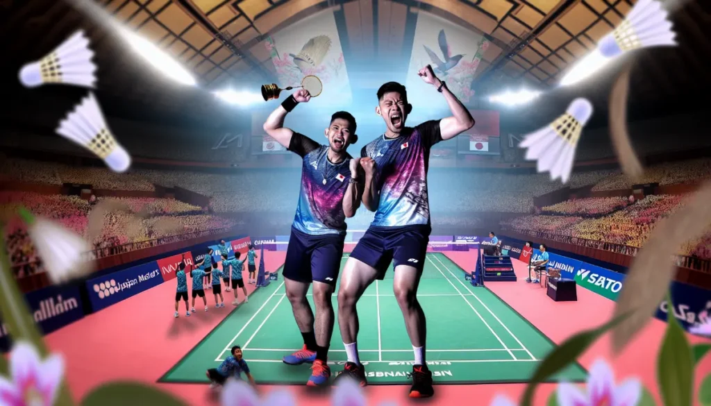 Japan Masters 2024: Kemenangan Fikri/Daniel dan Perjalanan Lanny/Fadia