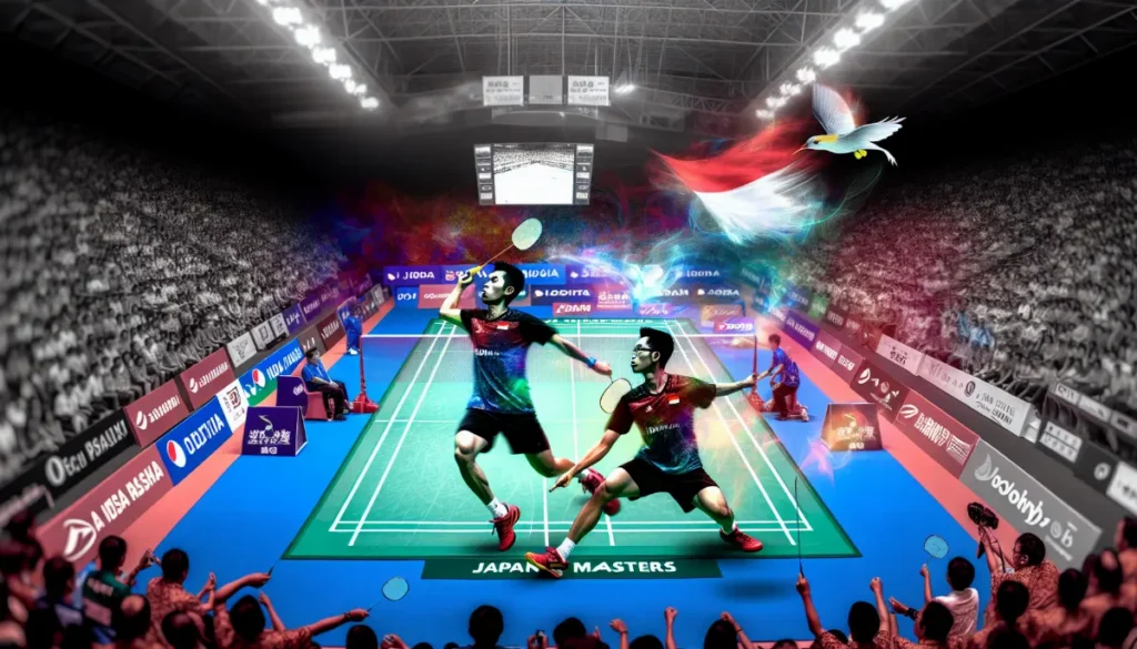 Japan Masters 2024: Leo/Bagas Melangkah ke Empat Besar dan Tiket Final RI Tercapai