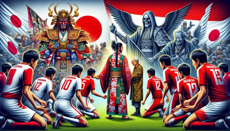 Jepang Hormati Fans Indonesia, Tampil Serius Melawan Garuda