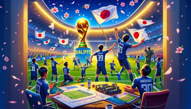 Jepang Segel Tiket ke Piala Dunia: Syarat dan Strategi Maret Mendatang