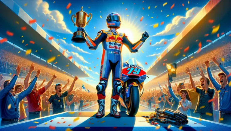 Jorge Martin: Juara Dunia MotoGP 2024 yang Menginspirasi