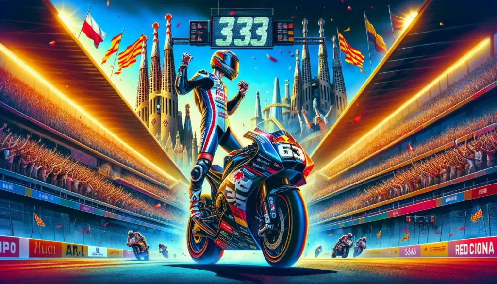 Kata-kata Bagnaia Setelah Menang Sprint Race MotoGP Barcelona 2024