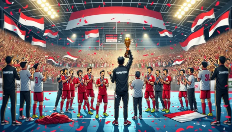 Kata-kata Pelatih Usai Bawa Timnas Futsal Indonesia Juara Piala AFF