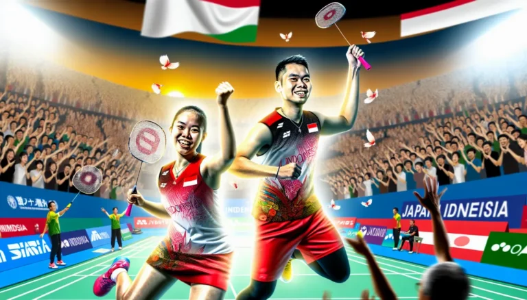 Kemenangan Awal: 2 Wakil Indonesia Lolos ke 16 Besar Japan Masters 2024