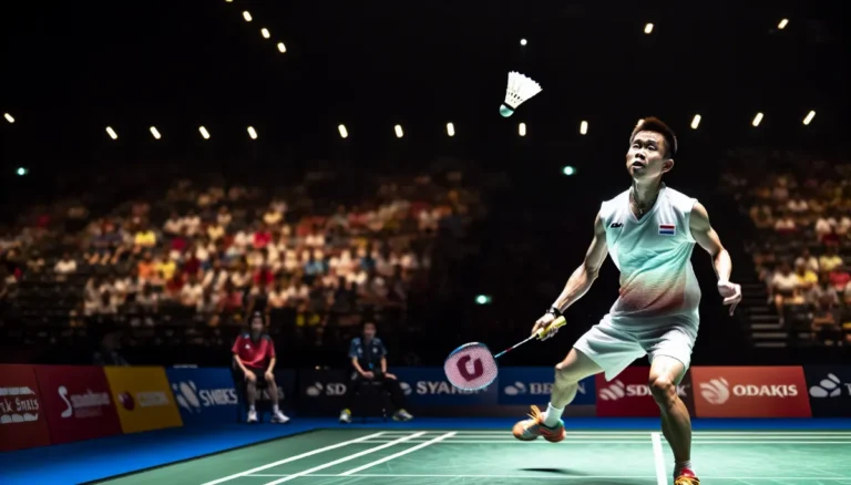 Kemenangan Jonatan Christie: Kesabaran di Tengah Tensi Pertandingan