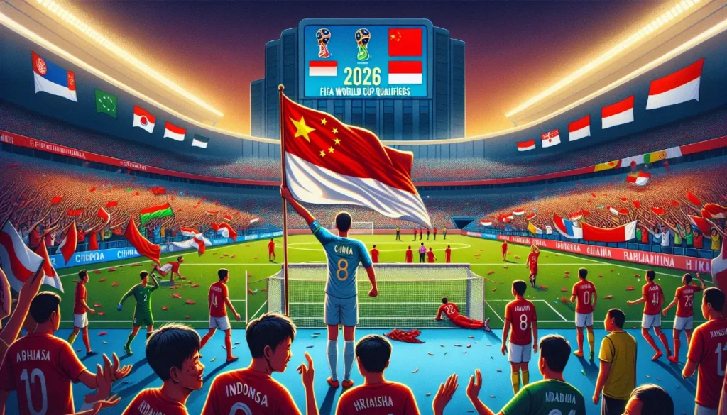 Klasemen Kualifikasi Piala Dunia 2026: China Memimpin, Indonesia Tersisih