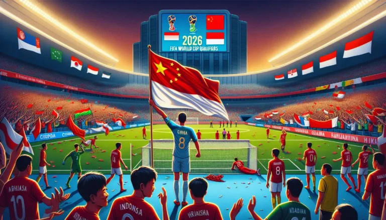 Klasemen Kualifikasi Piala Dunia 2026: China Memimpin, Indonesia Tersisih