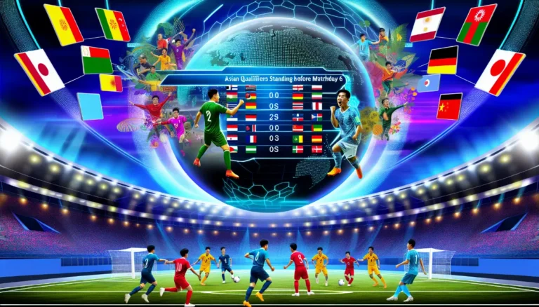 Klasemen Kualifikasi Piala Dunia 2026 Zona Asia Jelang Matchday 6