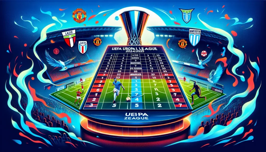 Klasemen Liga Europa 2024/2025: Lazio Memimpin, MU di Peringkat ke-15