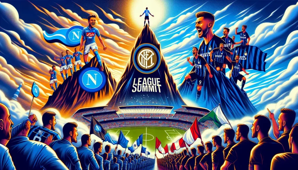 Klasemen Liga Italia: Napoli Masih di Puncak, tapi Ditempel Inter