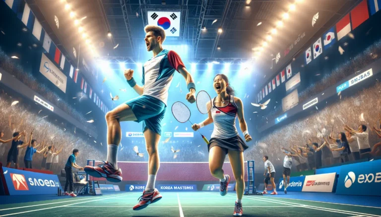 Korea Masters 2024: Dejan dan Gloria Melangkah ke Semifinal