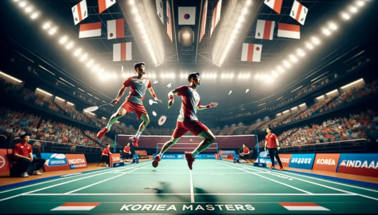 Korea Masters 2024: Evaluasi Pertandingan Ganda Putra Indonesia di 16 Besar