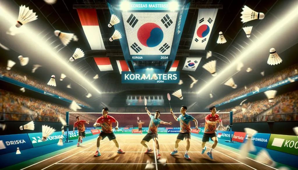 Korea Masters 2024: Tiga Ganda Indonesia Bertanding Hari Ini