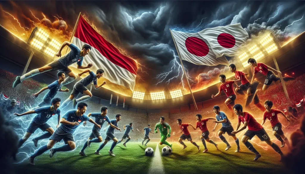 Kualifikasi Piala Dunia 2026: Komparasi Serangan Indonesia Vs Jepang