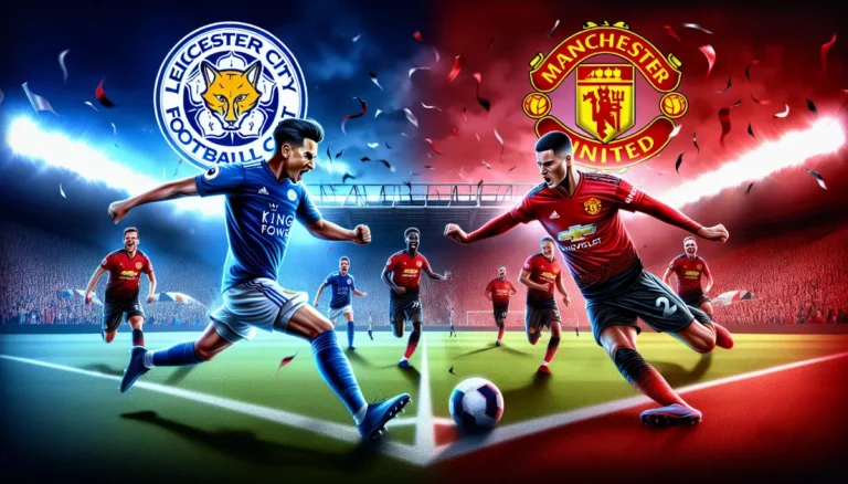 Leicester City: MU Selalu Jadi Tim Penuh Talenta