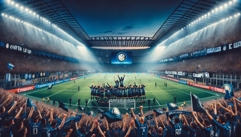 Liga Champions: Inter Milan Senang Belum Kebobolan