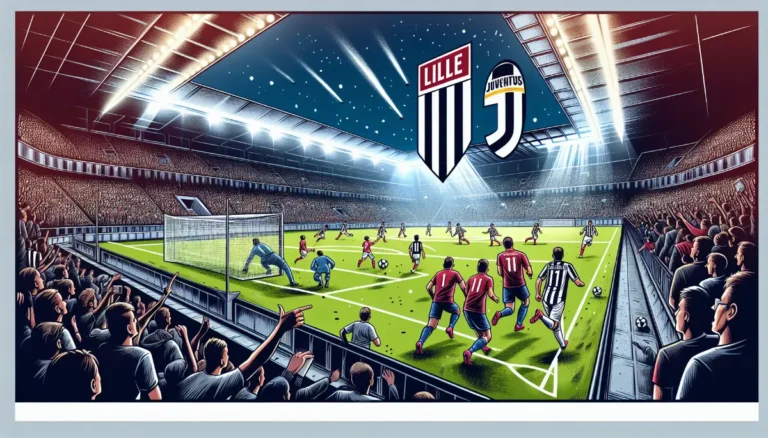 Lille vs Juventus: Pertandingan Seru Berakhir Imbang 1-1