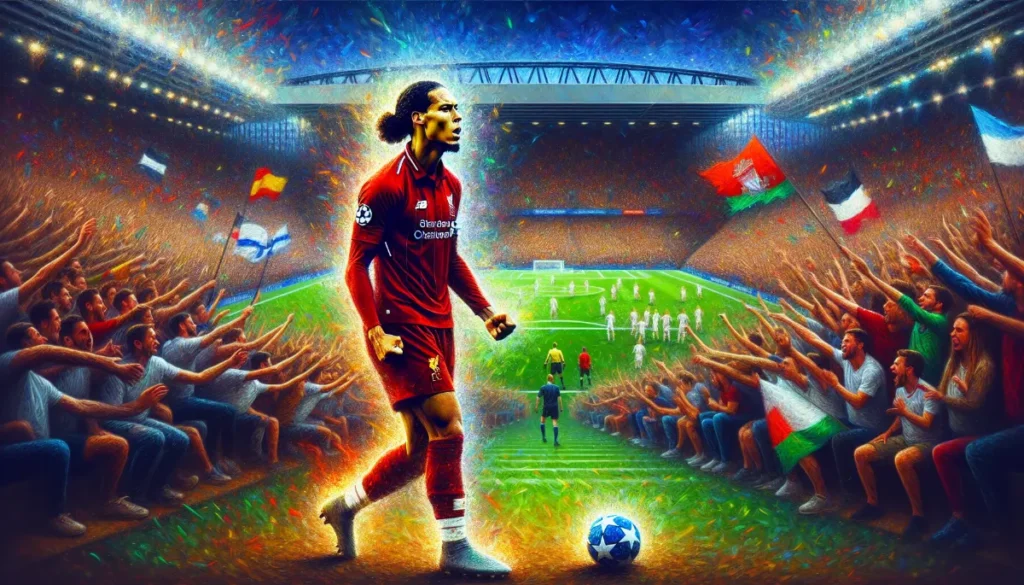 Liverpool Vs Madrid: Van Dijk Tak Butuh Dipanas-panasi Tren Negatif