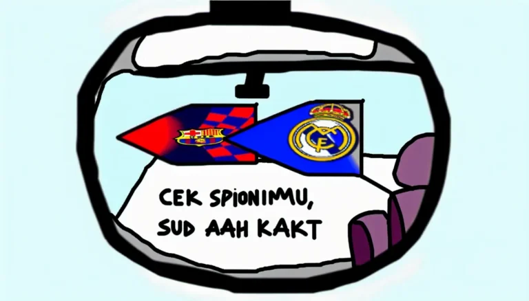 Meme: Cek Spionmu, Barca! Real Madrid Sudah Dekat