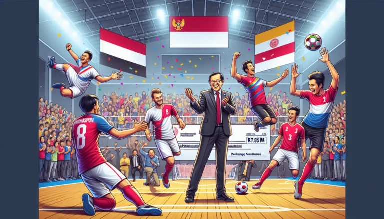 Menpora Dito Apresiasi Timnas Futsal dengan Dana Pembinaan Rp 7,85 M