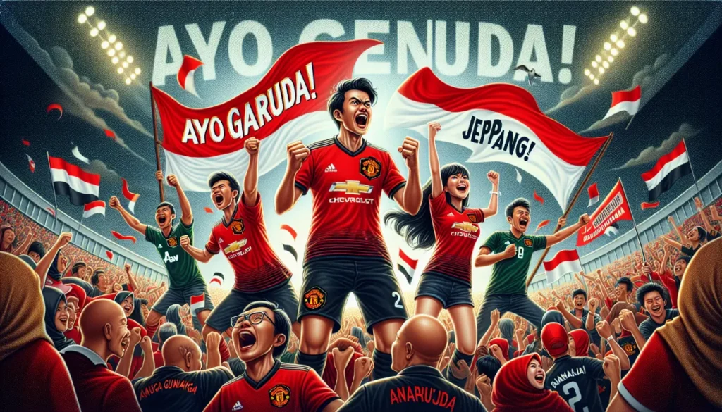 MU Kasih Semangat ke Timnas Indonesia: Ayo Garuda! Ayo Guncang Jepang!