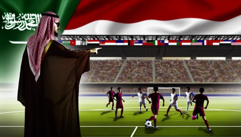 Pelatih Arab Saudi Menilai Indonesia Tim Kuat di Sepakbola