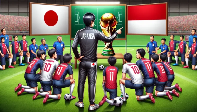 Pelatih Jepang Yakin Indonesia Masih Bisa ke Piala Dunia