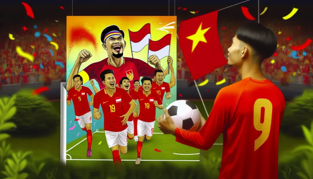 Pemain Vietnam: Timnas Indonesia Favorit Juara Piala AFF 2024