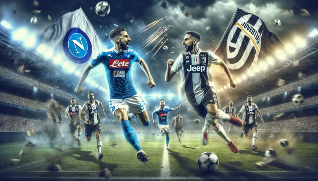 Persaingan Ketat Liga Italia: Napoli vs Juventus Hanya Selisih 2 Poin