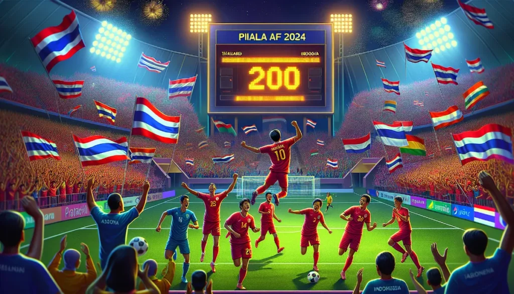 Piala AFF 2024: Thailand Dekati 200 Gol, Indonesia di Posisi Tersubur Kedua