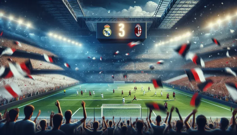 Prediksi Pertandingan Real Madrid Vs AC Milan: El Real Unggulan Menang