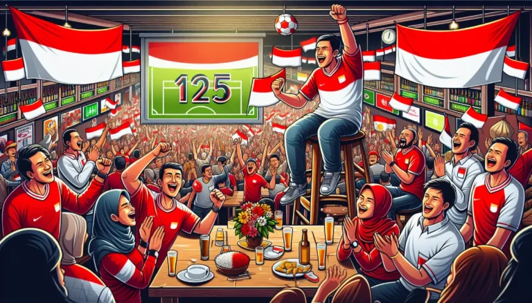 Prediksi Ranking FIFA: Indonesia Posisi ke-125