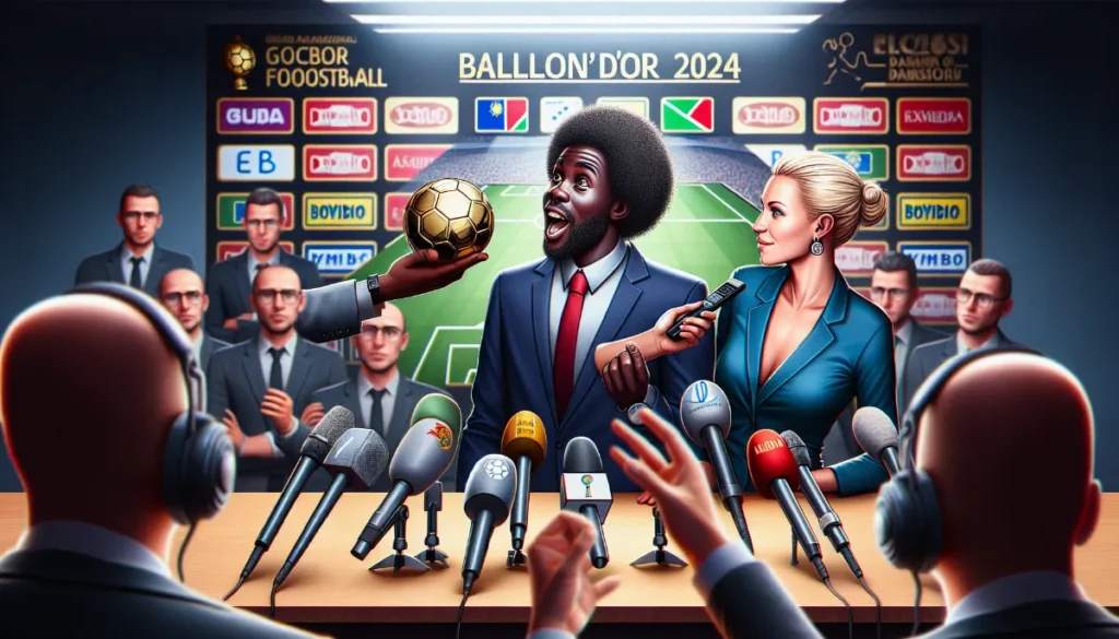 Presiden Real Madrid Kena Semprot Wartawan Namibia soal Ballon d'Or 2024