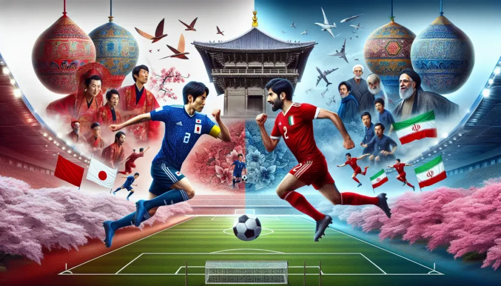 Rangking FIFA di Asia: Jepang dan Iran Bersaing Ketat