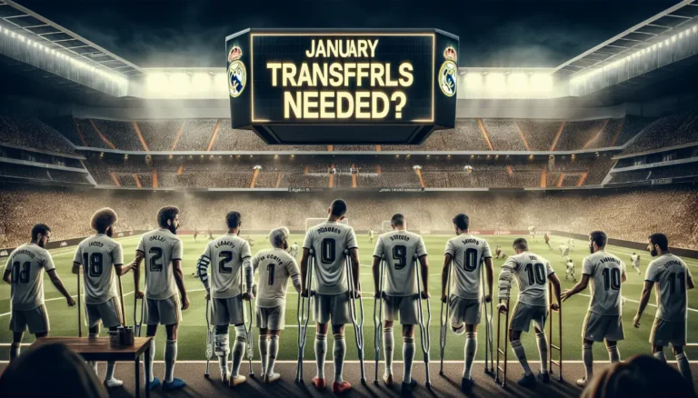 Real Madrid Kena Badai Cedera, Januari Nanti Wajib Beli Pemain?