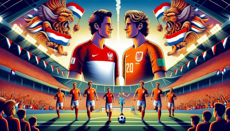 Reijnders Bersaudara: Impian Duel Indonesia Vs Belanda di Piala Dunia