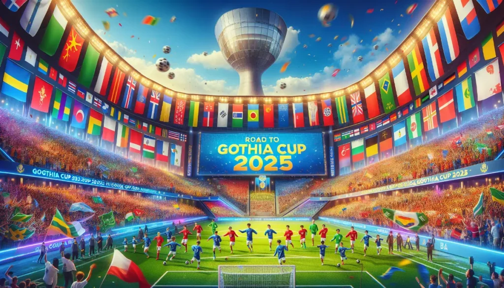 Road to Gothia Cup 2025: 16 Tim Sudah Siap Berkompetisi di Grand Final